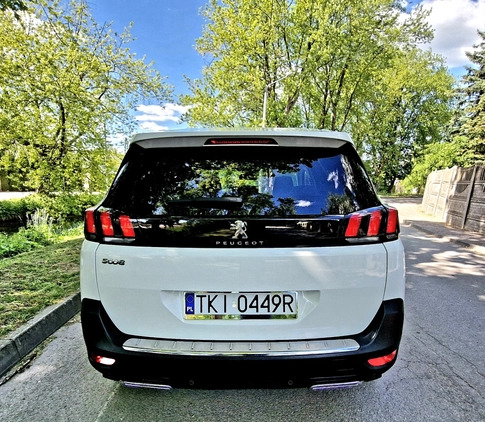 Peugeot 5008 cena 88900 przebieg: 91000, rok produkcji 2018 z Grójec małe 704